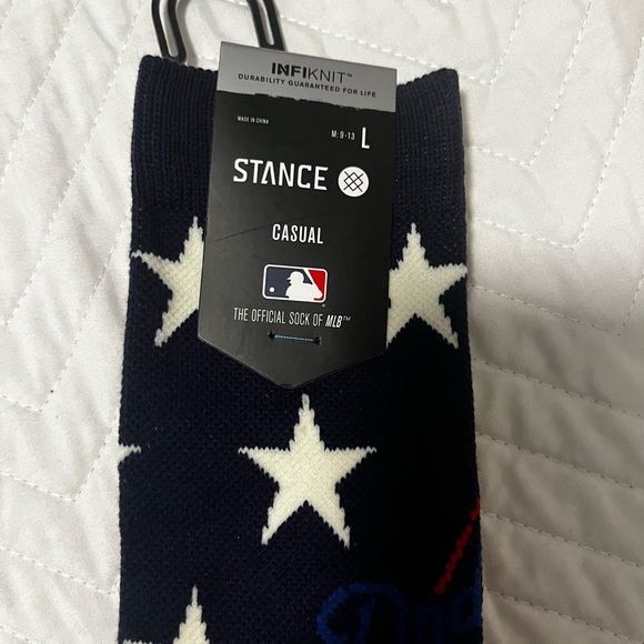 Men’s , Stance, socks, American flag, MLB, dodgers.LA Dodgers, baseball - Picture 5 of 6
